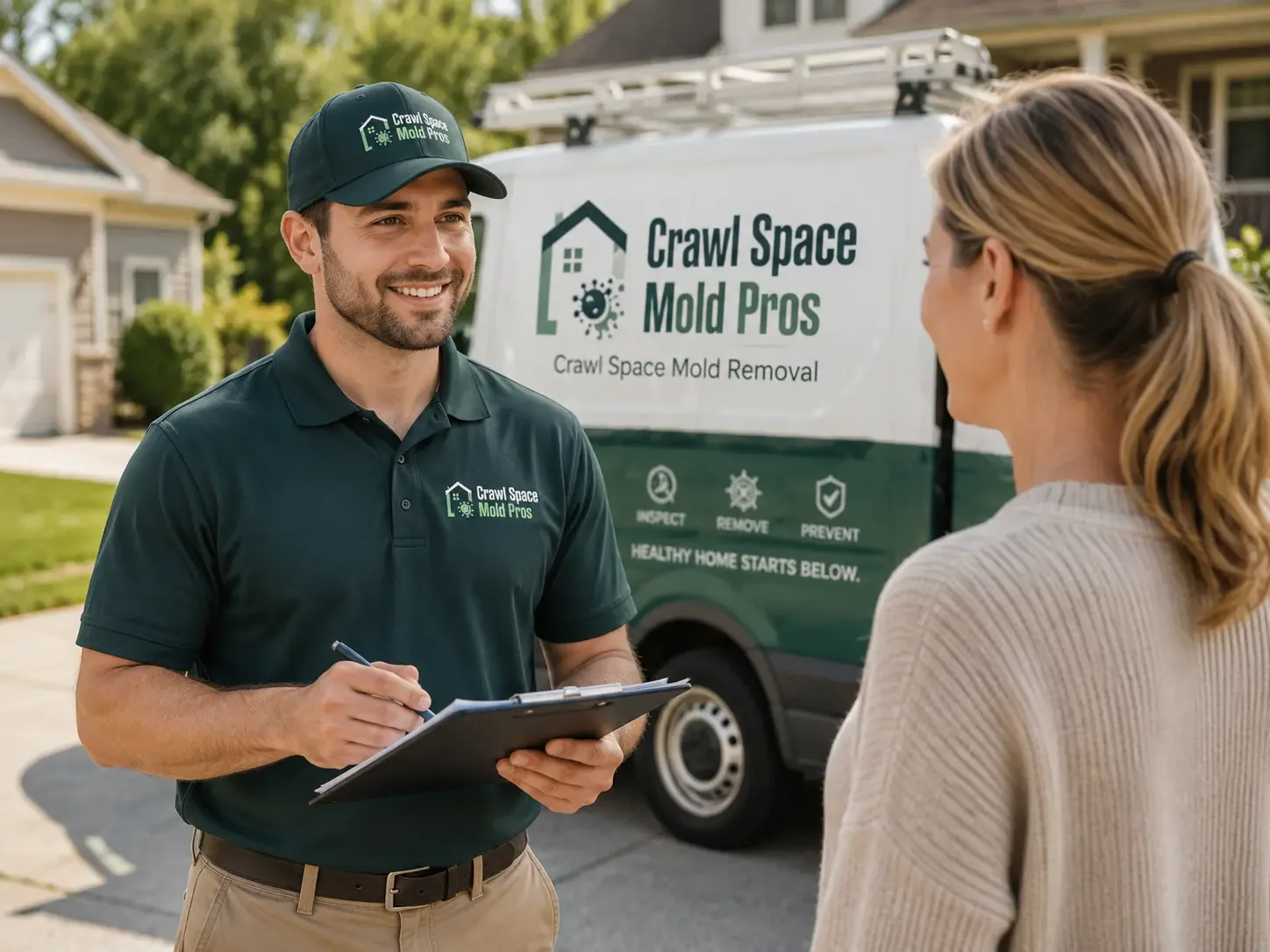 Crawl Space Mold Removal Thornton, AR FAQs